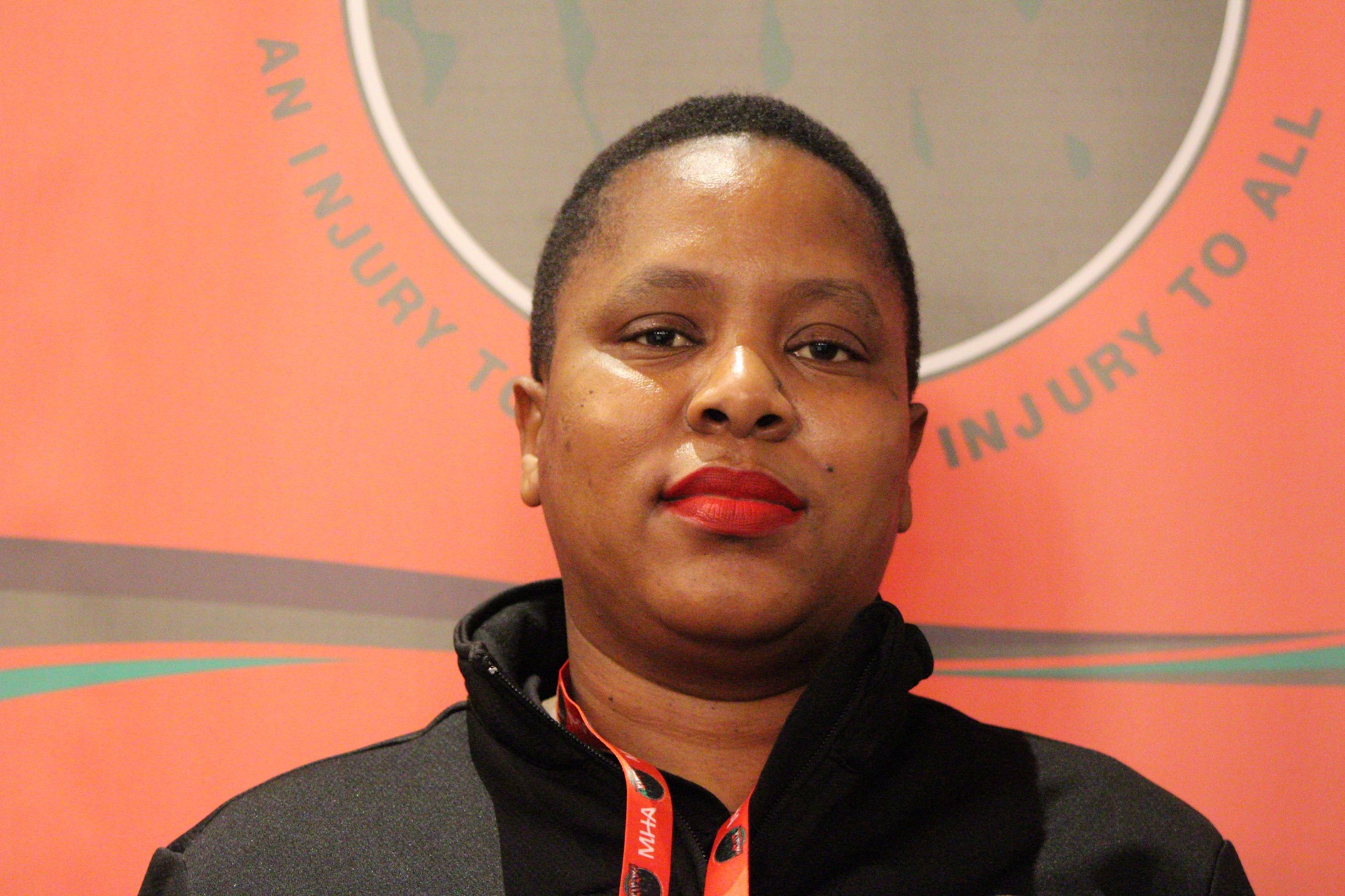 Western Cape Provincial Deputy Chairperson  Cde Nomathemba Buyani